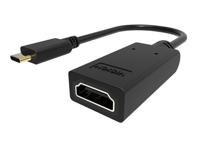 VISION - Konvertor rozhraní videa - HDMI / USB - USB-C (M) do HDMI (F) - černá - podporuje 4K TC-USBCHDMI/BL