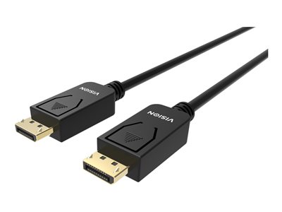 Vision Professional - Kabel DisplayPort - DisplayPort (M) do DisplayPort (M) - 3 m - podporuje 4K - TC 3MDP/BL