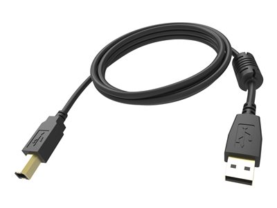 Vision Professional - Kabel USB - USB (M) do USB typ B (M) - USB 2.0 - 3 m - černá TC 3MUSB/BL