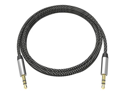 VISION Professional Premium Braided - Audio kabel - mono mini jack (M) do mono mini jack (M) - 2 m TC 2M3.5MMP/HQ