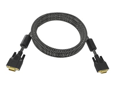 Vision Professional Premium Braided - Kabel VGA - HD-15 (VGA) (M) do HD-15 (VGA) (M) - 15 m - křídl TC 15MVGAP/HQ