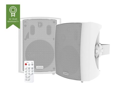 Vision SP-1800PBT - Reproduktory - pro PA systém - bezdrátový - Bluetooth - 60 Watt (celkem) - 3-ce