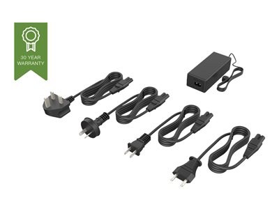Vision TC2 P24V3A - Síťový adaptér - 3 A - Austrálie, Velká Británie, Spojené státy, Evropa - pro V