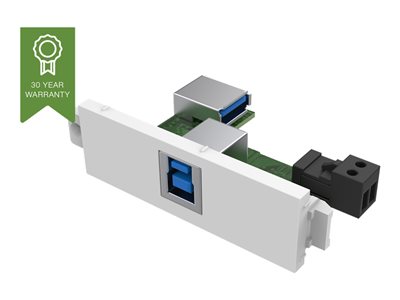 VISION TechConnect 3 USB-b module with active booster circuit - Přichycení talíře modulárního zaříz TC3 USBB+