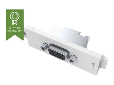 VISION TechConnect 3 VGA female D module - Přichycení talíře modulárního zařízení - HD-15 TC3 VGAFD