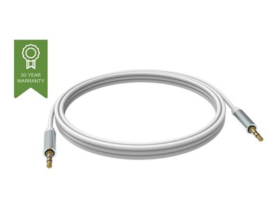 VISION Techconnect - Audio kabel - mini jack (M) do mini jack (M) - 15 m - dvojnásobně stíněný - bí TC 15M3.5MMP