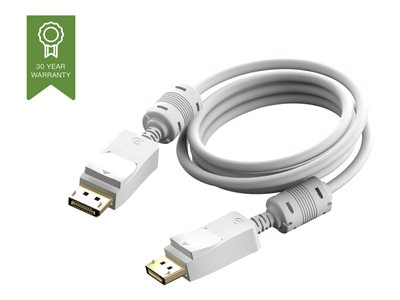 Vision Techconnect - Kabel DisplayPort - DisplayPort (M) do DisplayPort (M) - bílá TC 10MDP