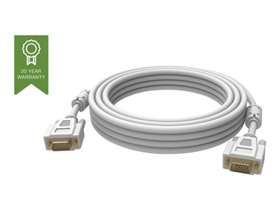 Vision Techconnect - Kabel VGA - HD-15 (VGA) (M) do HD-15 (VGA) (M) - 10 m - bílá TC 10MVGAP