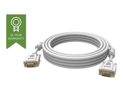 Vision Techconnect - Kabel VGA - HD-15 (VGA) (M) do HD-15 (VGA) (M) - 5 m - bílá TC 5MVGAP