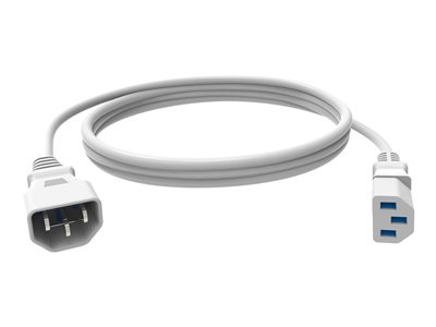 Vision Techconnect - Prodlužovací šňůra - IEC 60320 C13 do IEC 60320 C14 - 250 V - 10 A - 50 cm - b TC 0.5MIECEXT