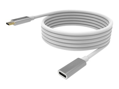 Vision Techconnect - Prodlužovací šňůra USB - USB-C (M) do USB-C (F) - 2 m TC 2MUSBCEXT