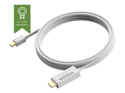 VISION Techconnect TC 2MMDPHDMI - Kabel video/audio - DisplayPort / HDMI - Mini DisplayPort (M) do