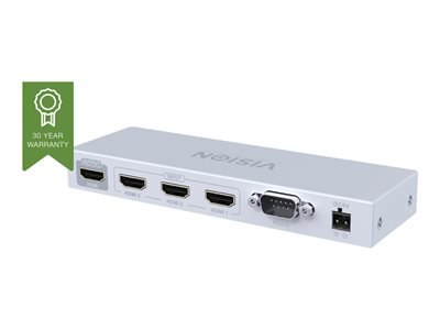 Vision Techconnect TC-HDMI31 - Spínač video/audio - 3 x HDMI - desktop