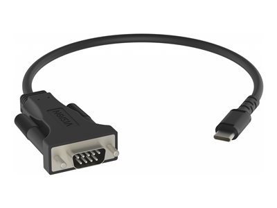 VISION USB-C RS-232 Serial Adaptor TC-USBCSER/BL