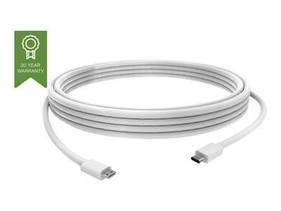 Vision - USB kabel - USB-C (M) do Micro USB typ B (M) - USB 2.0 - 2.4 A - 1 m - bílá TC 1MUSBCBM