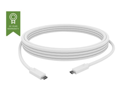 Vision - USB kabel - USB-C (M) do USB-C (M) - USB 3.1 - 3 A - 1 m - bílá TC 1MUSBC