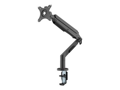 Vision VFM-DA3B - Montáž na stůl pro Displej LCD (nastavitelné rameno) - letecký hliník - matná čer