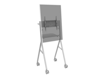 Vision VFM-F10 - Vozík pro LCD/plazma TV - ocel - bělavá - velikost obrazovky: 50"-55" VFM-F10/WH