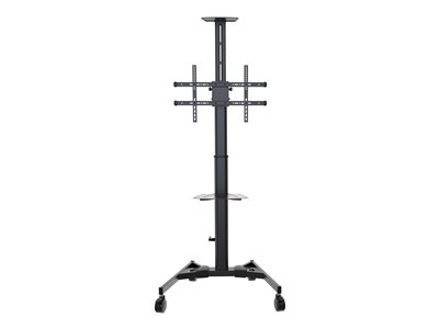 Vision VFM-F20 - Vozík pro Displej LCD - vysoce odolná ocel - černá - velikost obrazovky: 37"-70"