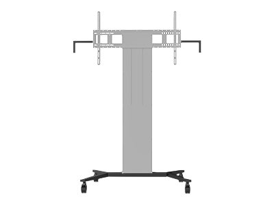 Vision VFM-F40 - Upevňovací komponent (základna s kolečky) pro Displej LCD - ocel - matná čerň VFM-F40WHEELS