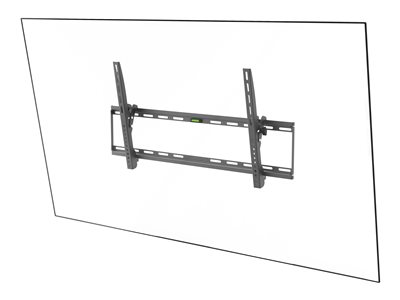 Vision VFM-W8X4TV - Nástěnná montáž pro interaktivní plochý panel/LCD displej - ocel válcovaná za s