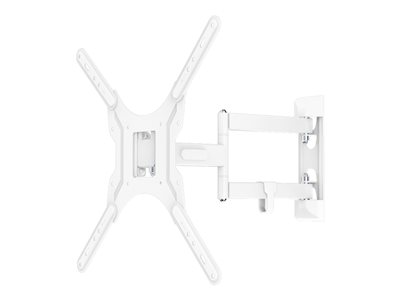 Vision VFM-WA4X4V2 - Nástěnná montáž pro LCD/plazma TV - ocel válcovaná za studena - bílá - velikos