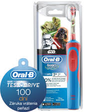 Vitality Kids StarWars zubná kefka ORALB 4210201161219