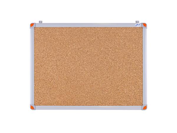 Vitrína AVELI informační korková, 6xA4 XRT-00120