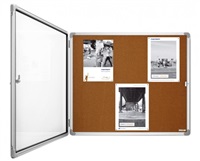 Vitrína korková Magnetoplan optimal vnitřní 4 x A4 magivitkork4