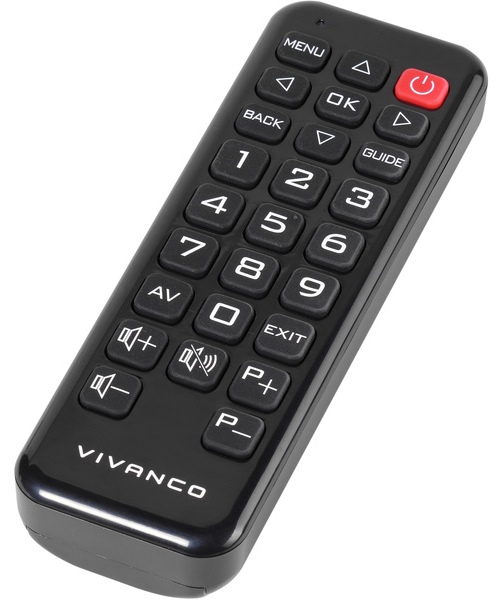 Vivanco Dialkové ovládanie pre TV Panasonic /39288/ V-39288