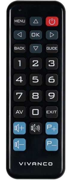 Vivanco Dialkové ovládanie pre TV Samsung /39284/ V-39284