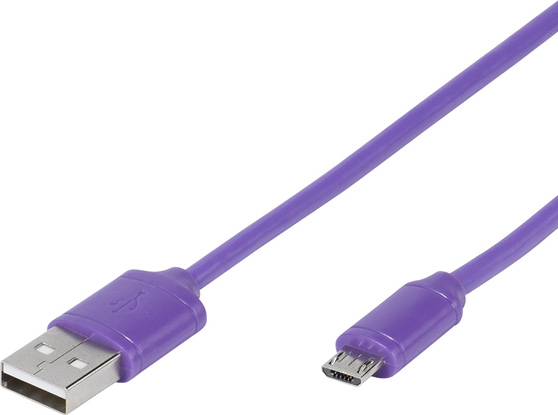 Vivanco PBVVMUSBPURPLE