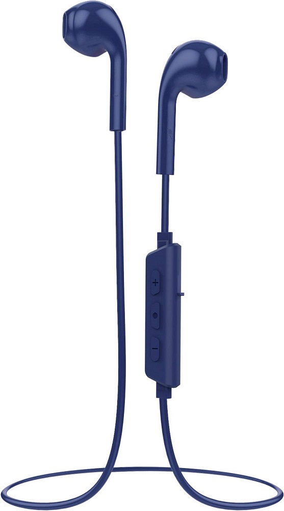 Vivanco SMART AIR - Bluetooth Sport Earphones, blue V-38910