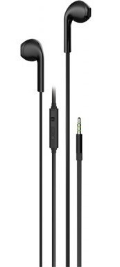 Vivanco Smart-Urban slúchadlá s mikrofónom čierne V-37617