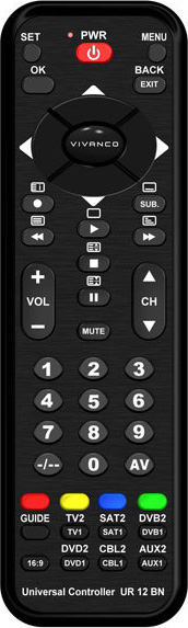 Vivanco UR 12 BN V-34875