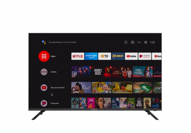 Vivax LED TV 43UHD10K