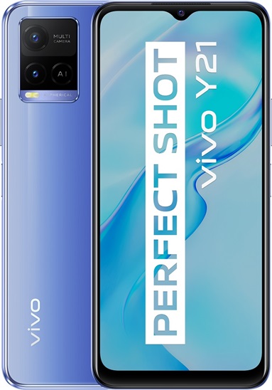 VIVO Y21 4+64GB Metallic Blue 6935117840635