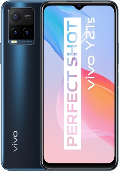 VIVO Y21s 4+128GB Midnight Blue 6935117840420