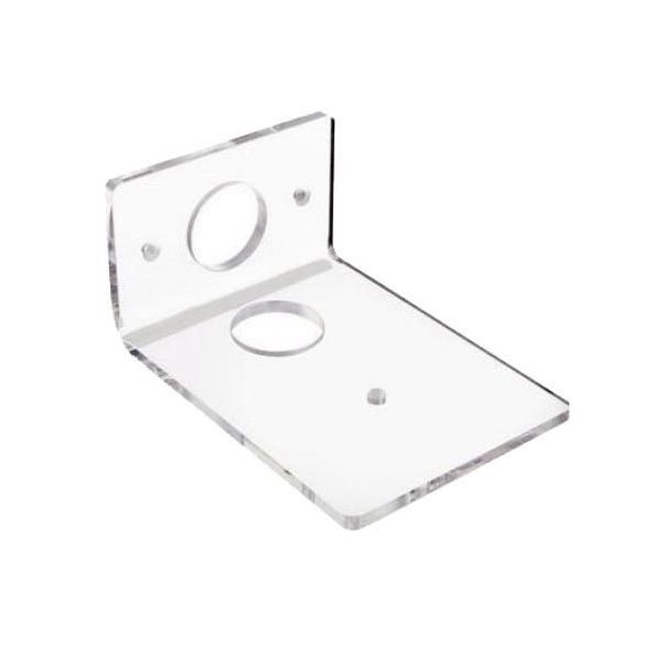 Vivolink 130x180mm Plastic, Transparent. Fits VLCAM200 PTZ Camera. (Including VLCAMSCREW) VLSHELF-S