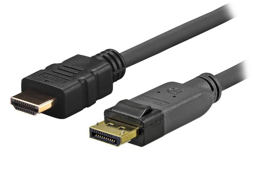 Vivolink Pro Displayport - HDMI, FHD, 5.0m, Black PRODPHDMI5