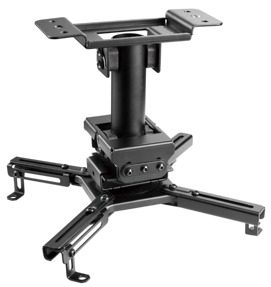 Vivolink Projector Ceiling Mount 35 kg max, 255 mm, 360°, Black VLMC350S-B