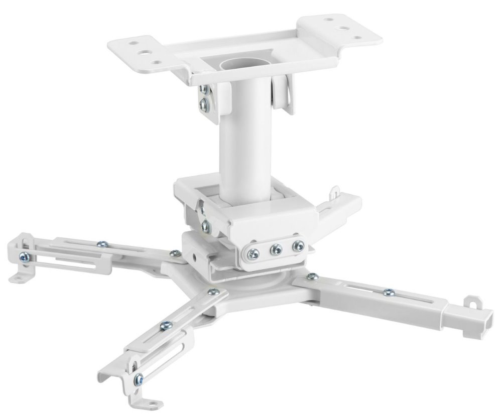 Vivolink Projector Ceiling Mount 35 kg max, 255 mm, 360°, White VLMC350S-W