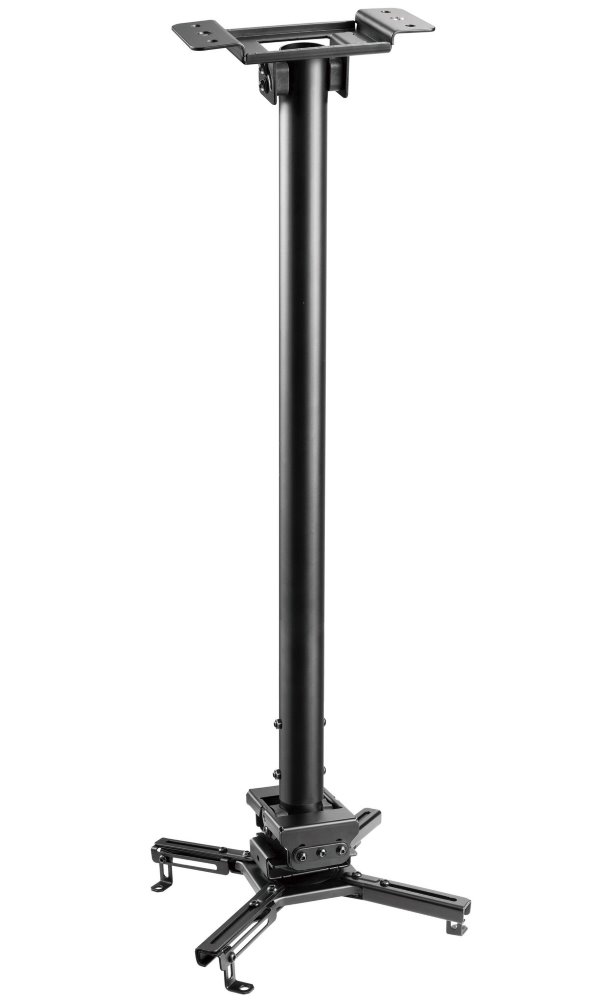 Vivolink Projector Ceiling Mount 35 kg max, 74.5 - 114.5cm, 360°, Black VLMC350L-B