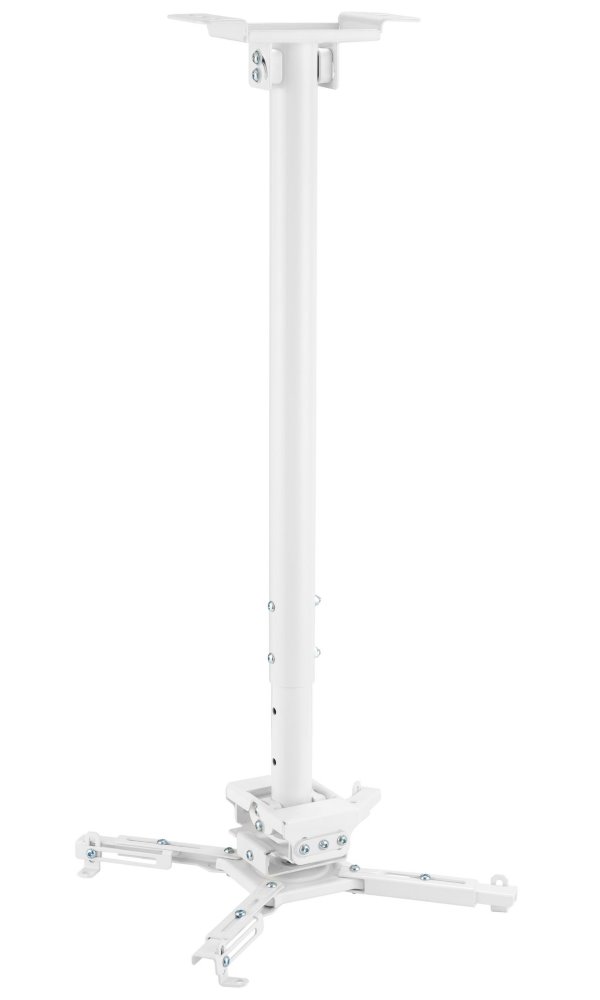 Vivolink Projector Ceiling Mount 35 kg max, 74.5 - 114.5cm, 360°, White VLMC350L-W