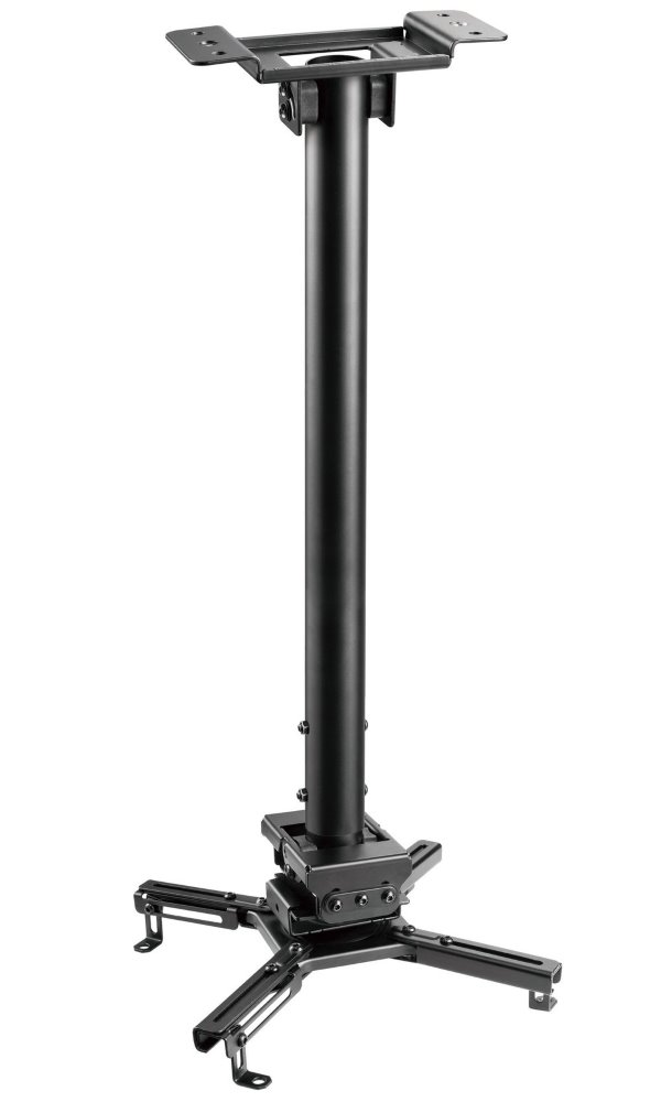 Vivolink Projector Ceiling Mount 35kg max, 60,5 - 90,5 cm, 360°, Black VLMC350M-B