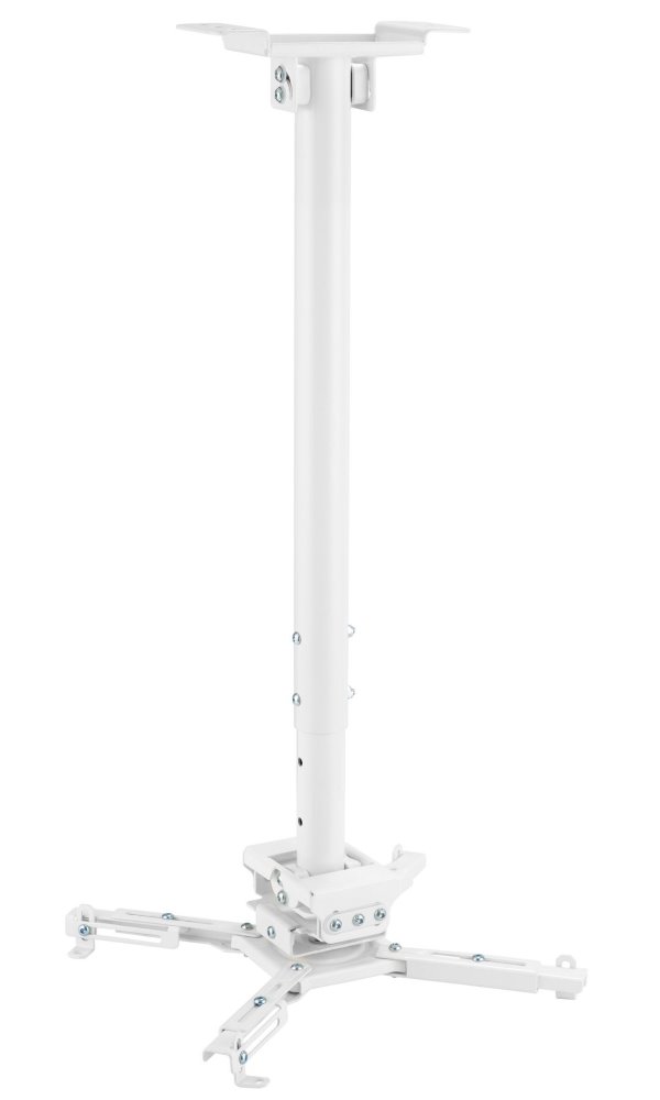 Vivolink Projector Ceiling Mount 35kg max, 60,5 - 90,5 cm, 360°, White VLMC350M-W