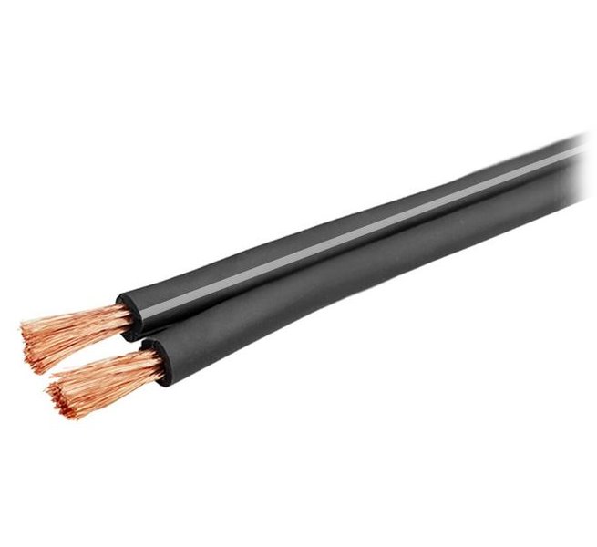 Vivolink Speaker cable 4mm2 100m Black PROSPEAK4