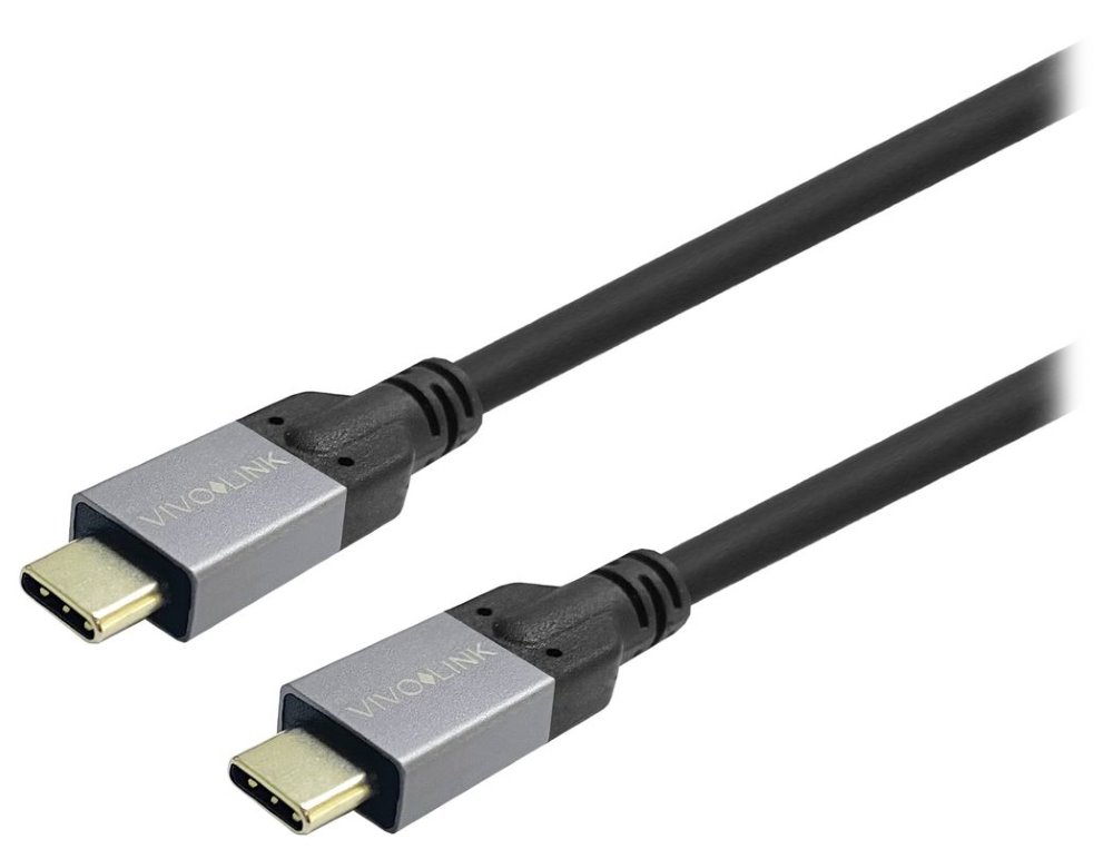 Vivolink USB-C to USB-C Cable 5m Supports 20 Gbps data PROUSBCMM5