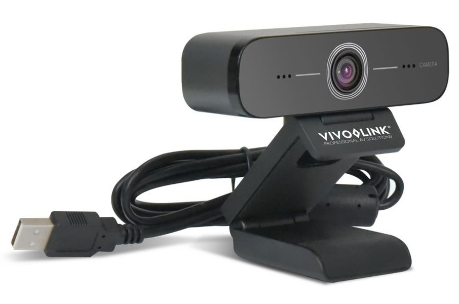 Vivolink Webcam VLCAM75 - Certified for Business - Full HD 1080p (1920 x 1080), H.264/SVC