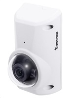 Vivotek CC9380-HV, 5Mpix, 20sn/s, obj. 1.45 mm (180°), audio, mikrofón., SNV, WDR 120dB, PoE, antivandal, IP66